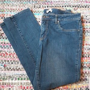 Coldwater Creek slim leg jeans